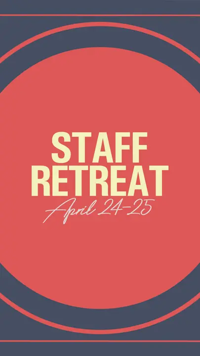 Staff Retreat: story