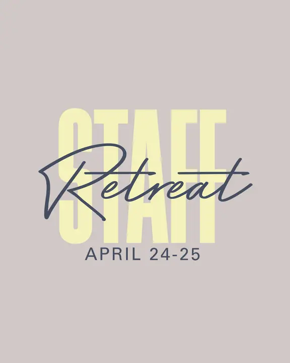 Staff Retreat: social post