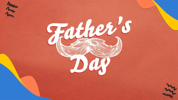 Fathers Day: title slide