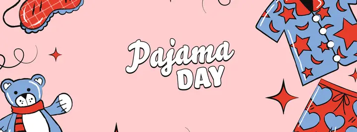 Pajama Day: facebook cover