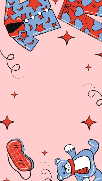 Pajama Day: story · blank
