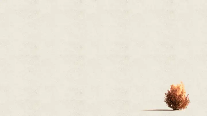 Exodus: blank background