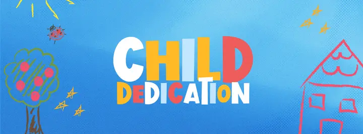 Child Dedication: facebook cover