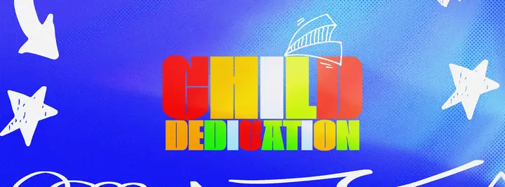 Child Dedication: facebook cover
