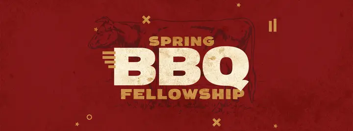 Spring BBQ Fellowship: facebook cover