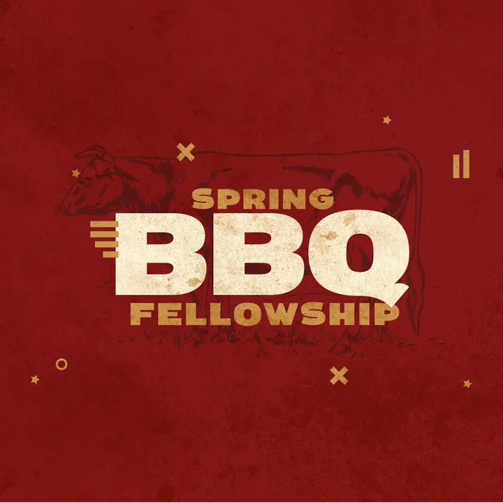 Spring BBQ Fellowship: social post