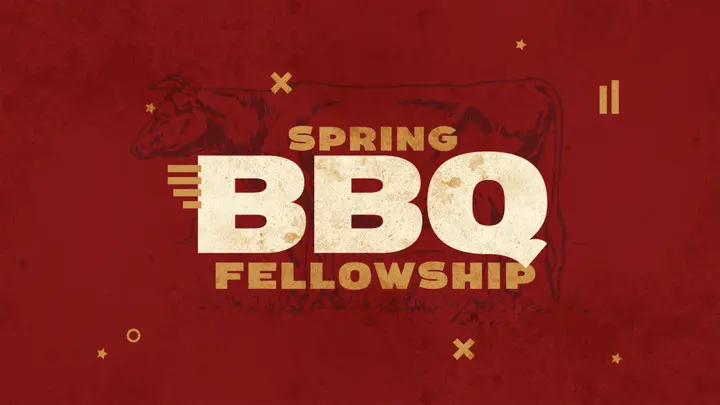 Spring BBQ Fellowship: title slide