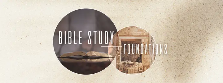 Bible Study Foundations: facebook cover