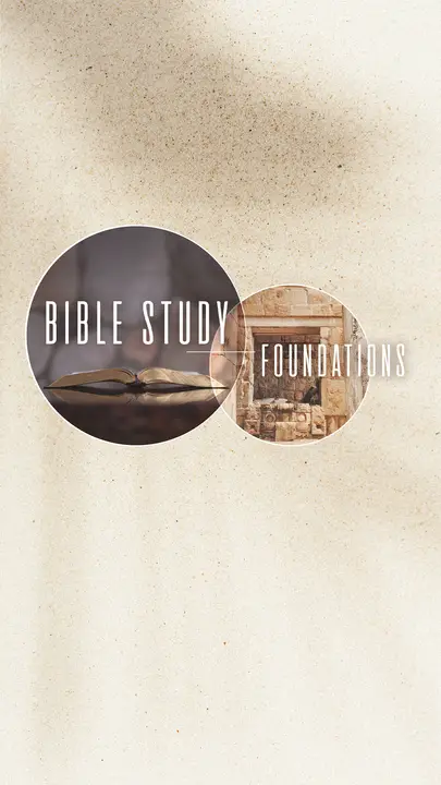 Bible Study Foundations: story