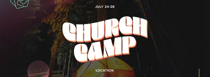 Church Camp: facebook cover