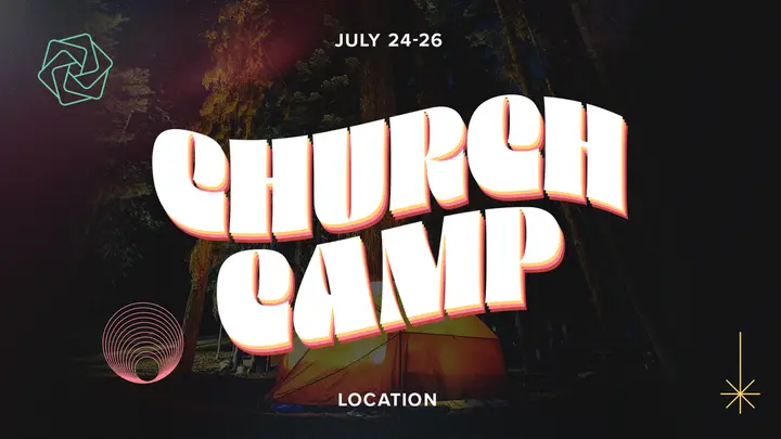 Church Camp: HD slide