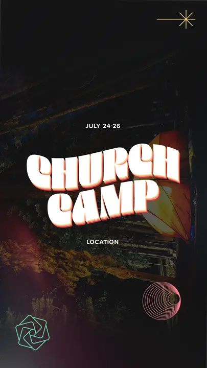 Church Camp: story