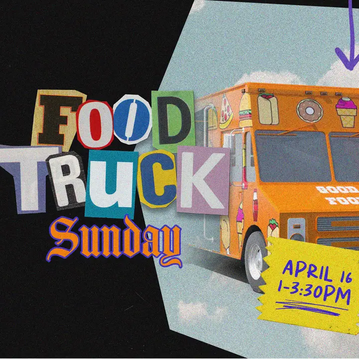 Food Truck Sunday: social post