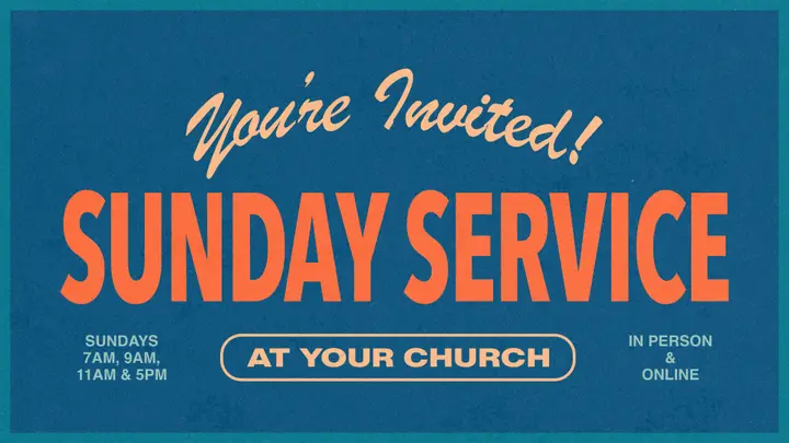 Vintage Stars Slide Pack: sunday worship slide