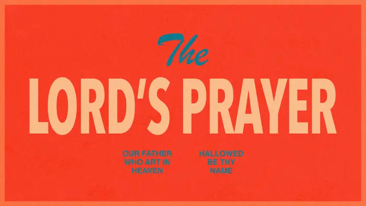 Vintage Stars Slide Pack: the lords prayer slide