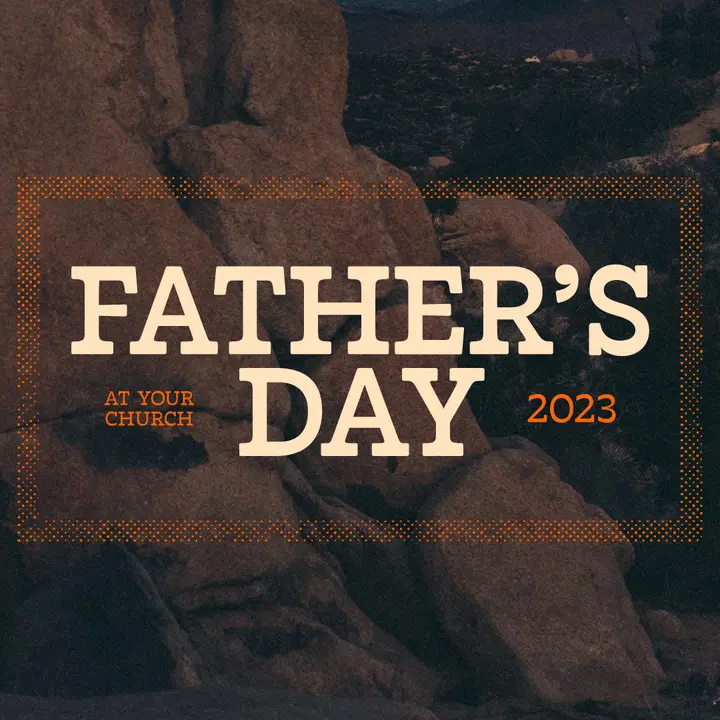 Father’s Day: social post