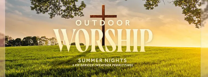 Outdoor Worship: facebook cover