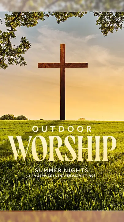 Outdoor Worship: story