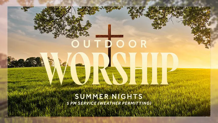 Outdoor Worship: web preview