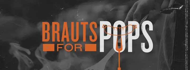 Brauts For Pops: facebook cover