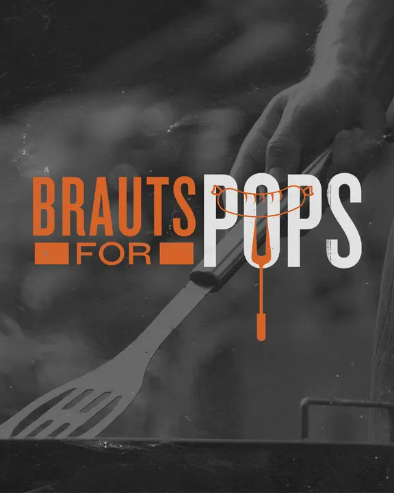 Brauts For Pops: social post 2