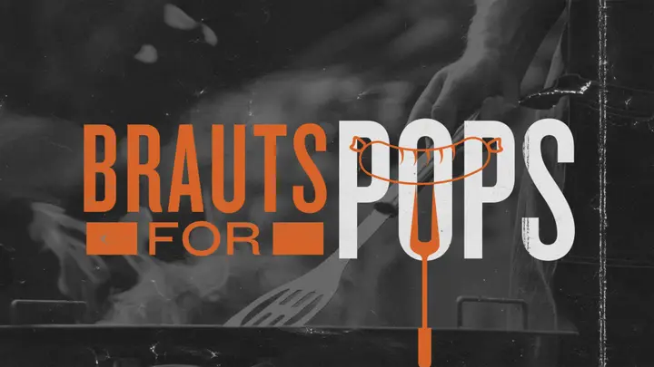 Brauts For Pops: title slide
