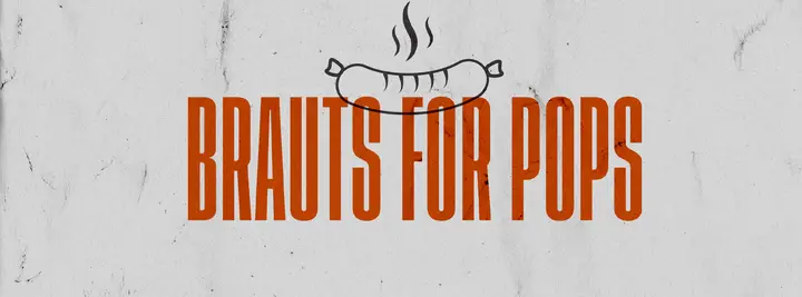 Brauts For Pops: facebook cover