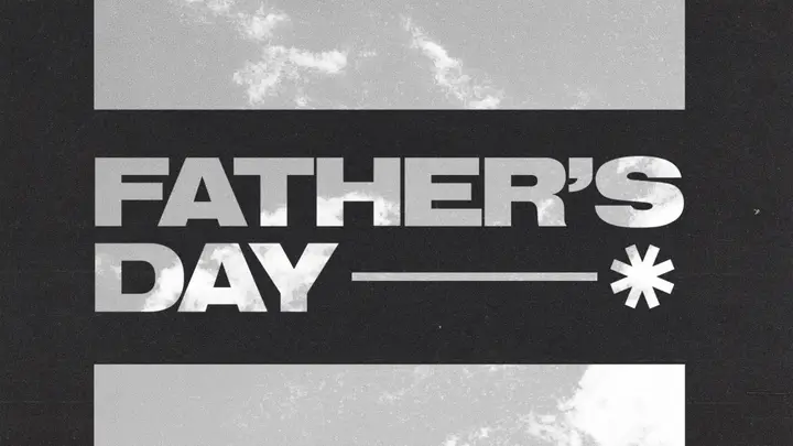 Father’s Day: title slide