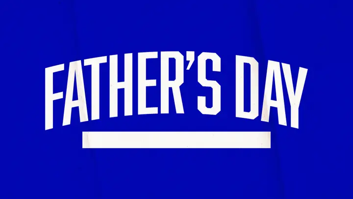 Father’s Day: title slide