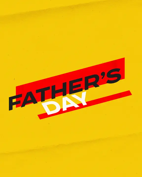 Father’s Day: social post