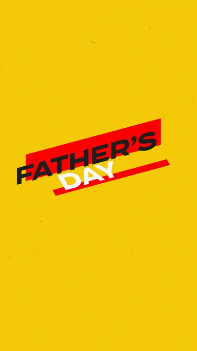 Father’s Day: story