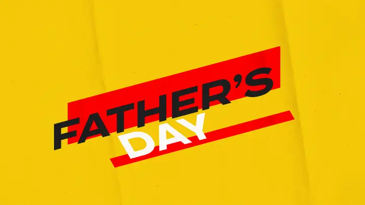 Father’s Day: title slide