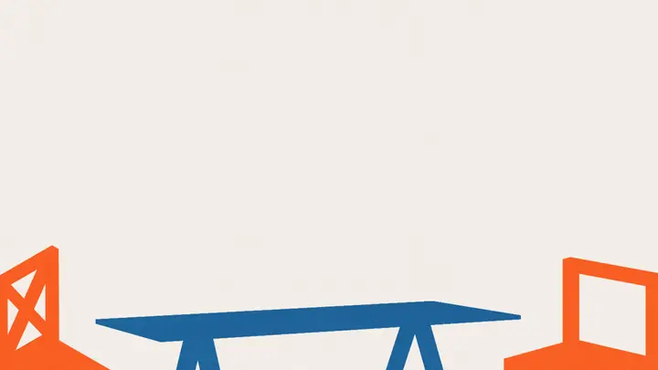 Around the Table: blank background