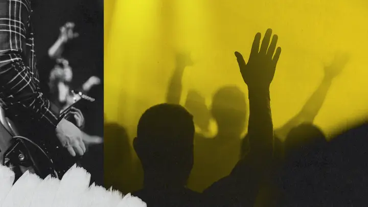 Extended Weekend Worship: blank slide