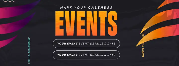 New Events Neon Waves: facebook cover