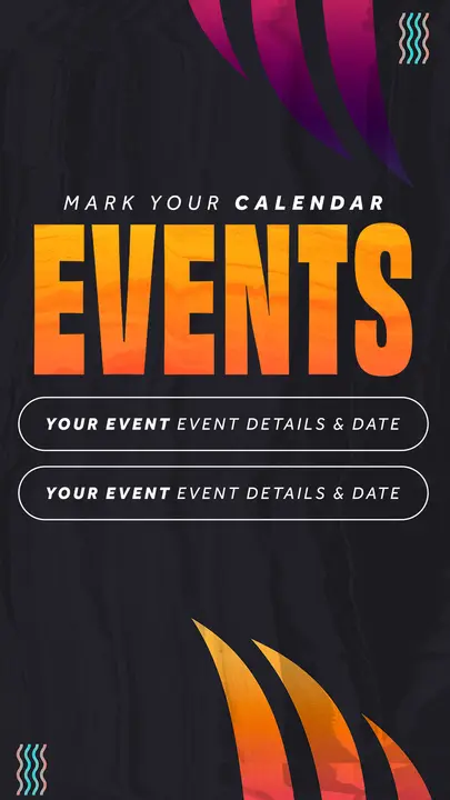 New Events Neon Waves: story