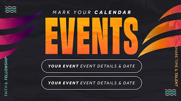 New Events Neon Waves: web preview