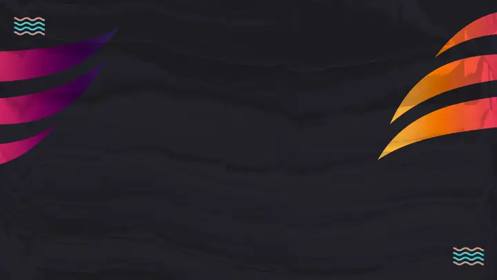 New Events Neon Waves: blank raised to life slide