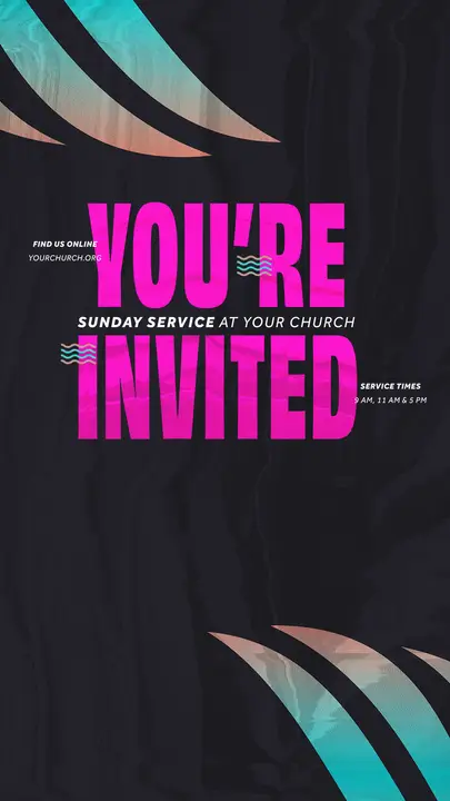 You’re Invited Neon Waves: story