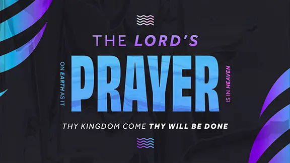 The Lord’s Prayer Neon Waves: web preview