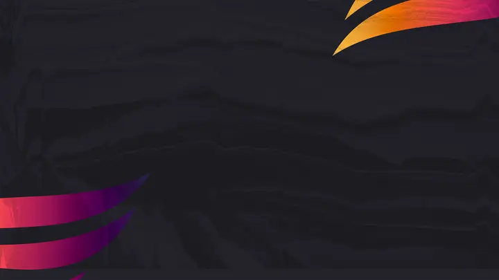 Welcome Neon Waves: notes slide