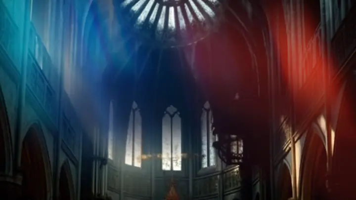Sacred Light Slide Pack: title slide 1
