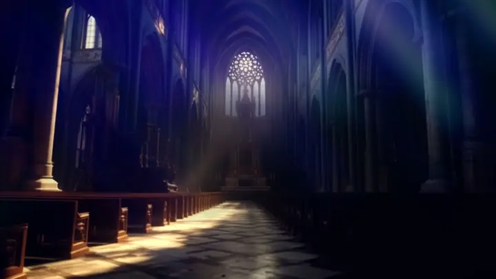 Sacred Light Slide Pack: title slide 2