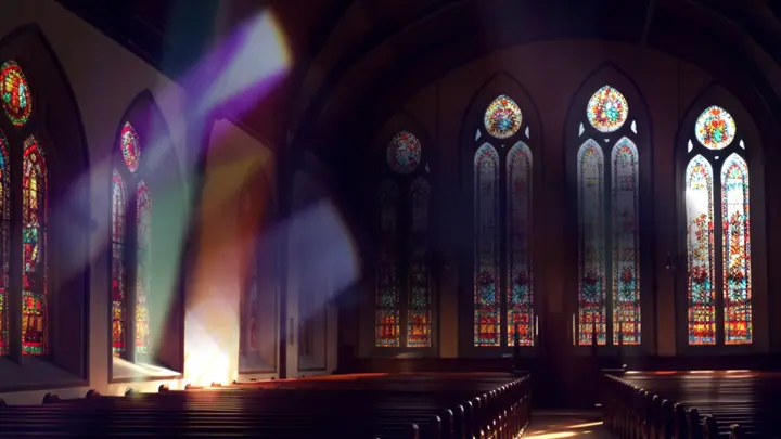 Sacred Light Slide Pack: title slide 3