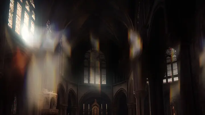 Sacred Light Slide Pack: title slide 4