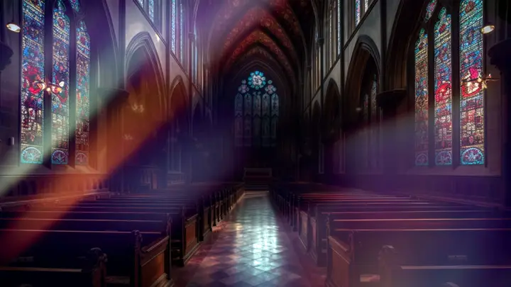 Sacred Light Slide Pack: title slide 5