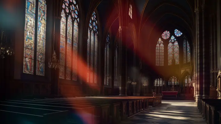 Sacred Light Slide Pack: title slide 6