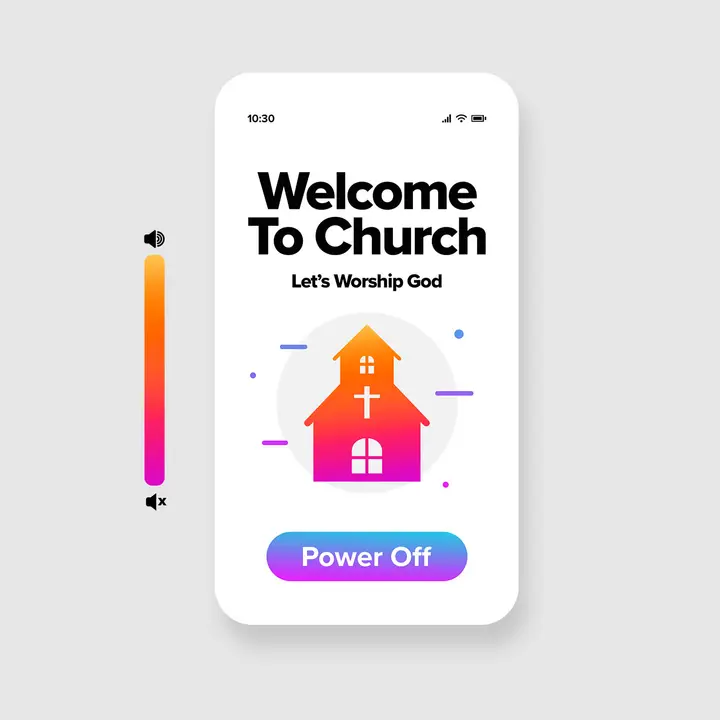 Silence Your Phone: social post