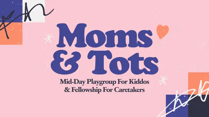 Moms & Tots: mom and playgroup slide 1