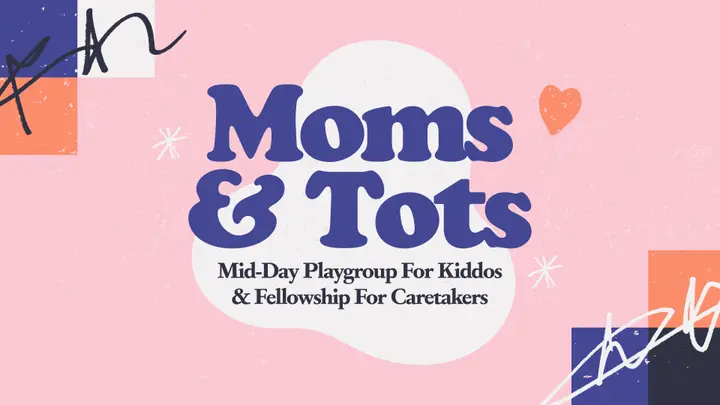 Moms & Tots: mom and playgroup slide 2